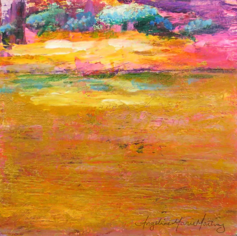 After-the-Golden-Fields-6x6in-acrylics-wood-by-Angeline-Marie-Martinez