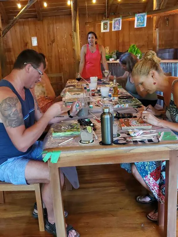 Angeline-Teaching-Sloth-Paint-Your-Own-Art-Class-Costa-Rica-by-Angeline-Marie-Martinez-july2022