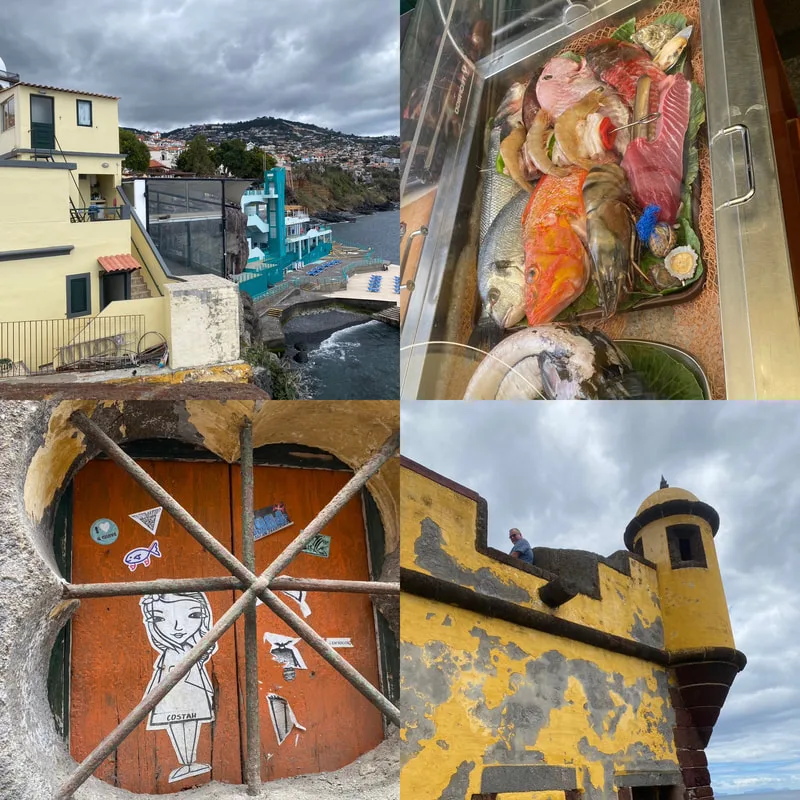 Buildings-fish-graffiti-fort-Funchal-by-Angeline_Marie_Martinez
