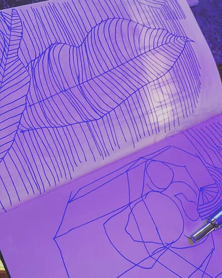 Drawing-sketch-lines-only-bar-lights-AngelineMartinez