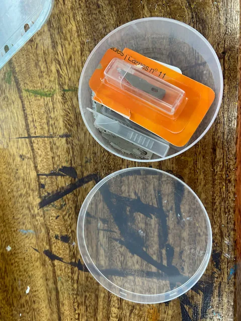 electrical tape box