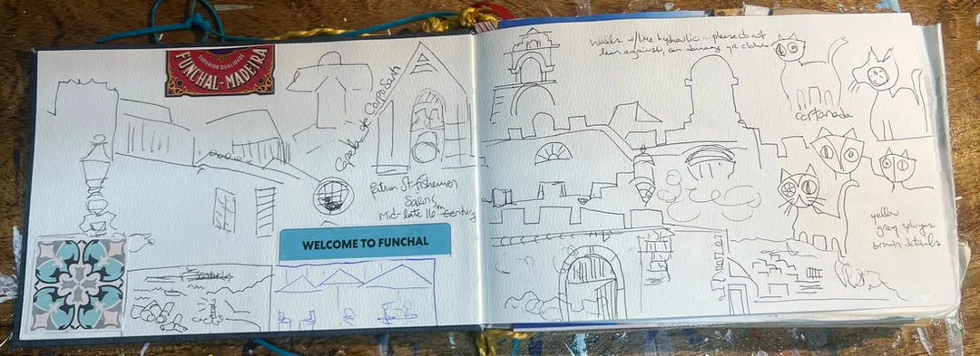 Funchal-random-doodles-2-Angeline-Marie-Martínez
