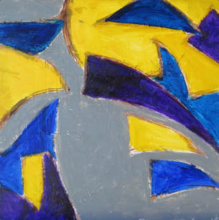 Abstract Palm Tree Paintings