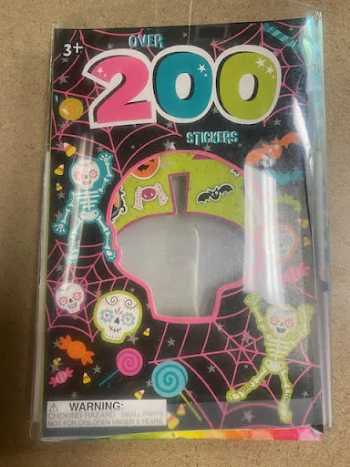 Front cover of my Outage Thrive Kit; inside page of the last Outage Thrive Kit, circa October, 2020; back cover of Outage Thrive Kit.