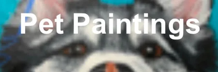 pet custom paintings link by Angeline Marie Martinez